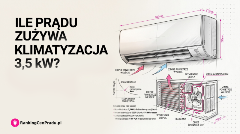 Ile Pradu Zuzywa Klimatyzacja 3 5 Kw