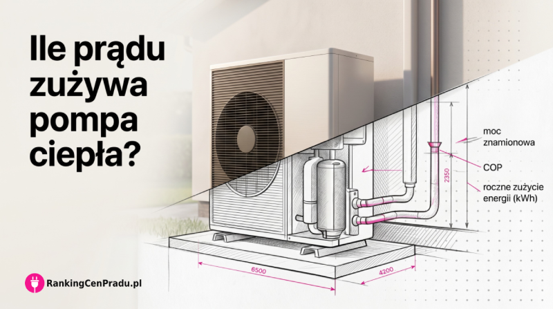 Ile prądu zużywa pompa ciepła?